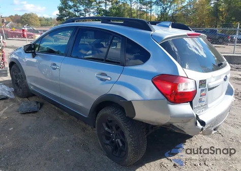 2016 Subaru Crosstrek 2.0I Limited z USA, uszkodzony, nr VIN JF2GPAKC3GH255939